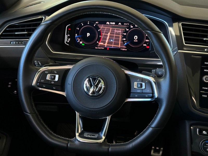 VOLKSWAGEN TIGUAN ALL SPACE R-LINE 350 TSI 2021/2021 SÉTIMA VEÍCULOS GUAPORÉ / Carros no Vale