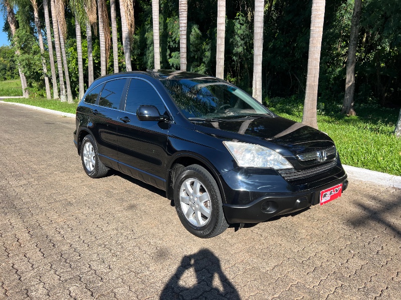 HONDA CR-V CRV EXL 2008/2008 ELY AUTOMÓVEIS LAJEADO / Carros no Vale