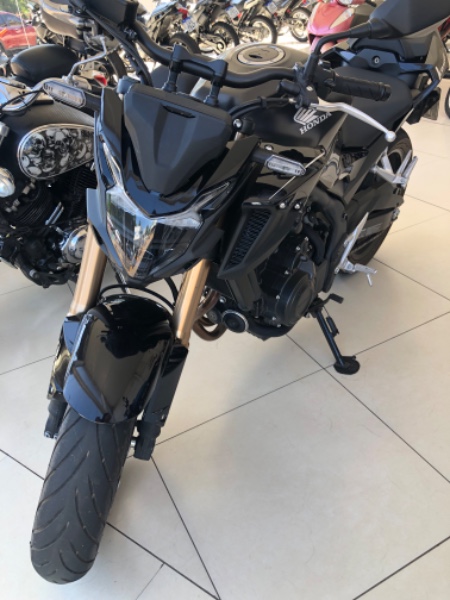HONDA MOTOS CB 500F 2023/2023 JASER MOTOS LAJEADO / Carros no Vale