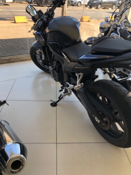 HONDA MOTOS CB 500F 2023/2023 JASER MOTOS LAJEADO / Carros no Vale