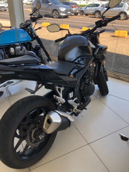 HONDA MOTOS CB 500F 2023/2023 JASER MOTOS LAJEADO / Carros no Vale