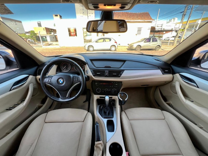 BMW X1 SDRIVE 18I 2.0 16V 4X2 AUT. 2011/2012 AR MULTIMARCAS VENÂNCIO AIRES / Carros no Vale