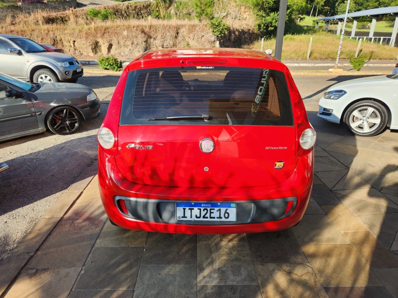 FIAT PALIO ATRACTIVE 1.0 2012/2013 TS VEÍCULOS ANTA GORDA / Carros no Vale