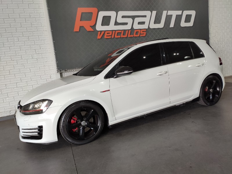 VOLKSWAGEN GOLF GTI 2.0 TSI 220CV AUT. 2017/2017 ROSAUTO VEÍCULOS VENÂNCIO AIRES / Carros no Vale