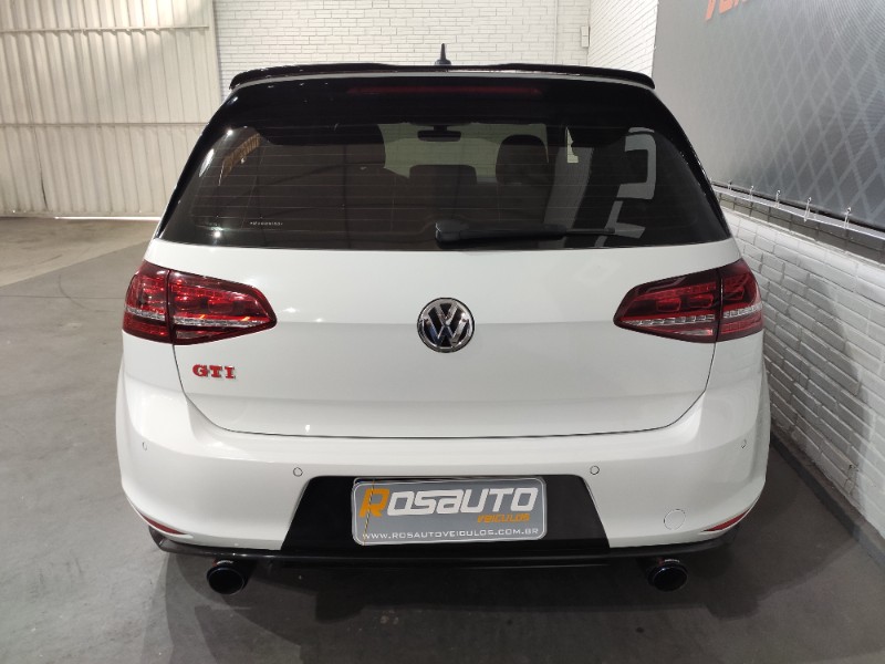 VOLKSWAGEN GOLF GTI 2.0 TSI 220CV AUT. 2017/2017 ROSAUTO VEÍCULOS VENÂNCIO AIRES / Carros no Vale