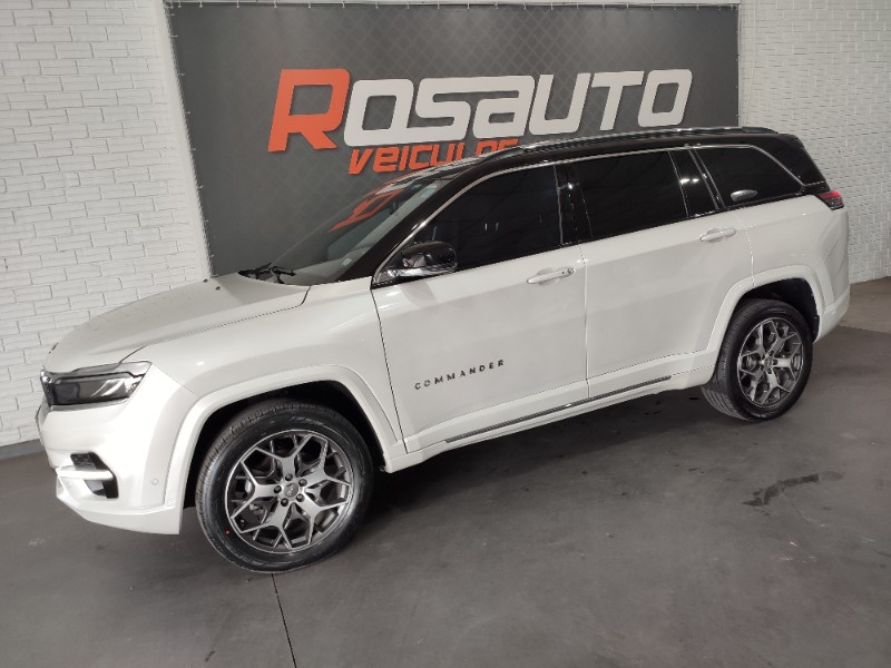 JEEP COMMANDER 2.0 OVERLAND TD380 4X4 TURBO 2022/2022 ROSAUTO VEÍCULOS VENÂNCIO AIRES / Carros no Vale