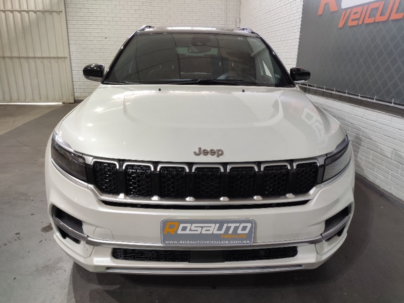 JEEP COMMANDER 2.0 OVERLAND TD380 4X4 TURBO 2022/2022 ROSAUTO VEÍCULOS VENÂNCIO AIRES / Carros no Vale