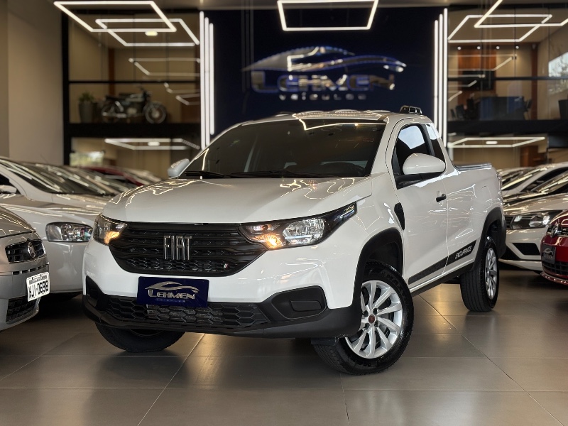 FIAT STRADA 1.4 ENDURANCE PLUS CS 8V /2022 LEHMEN VEÍCULOS VENÂNCIO AIRES / Carros no Vale
