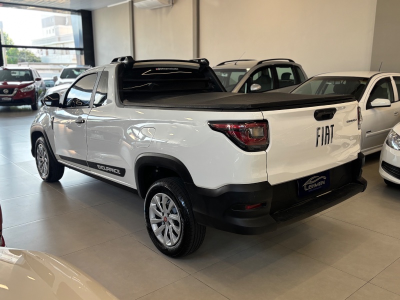 FIAT STRADA 1.4 ENDURANCE PLUS CS 8V /2022 LEHMEN VEÍCULOS VENÂNCIO AIRES / Carros no Vale