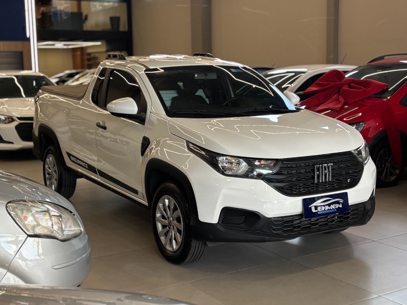 FIAT STRADA 1.4 ENDURANCE PLUS CS 8V /2022 LEHMEN VEÍCULOS VENÂNCIO AIRES / Carros no Vale