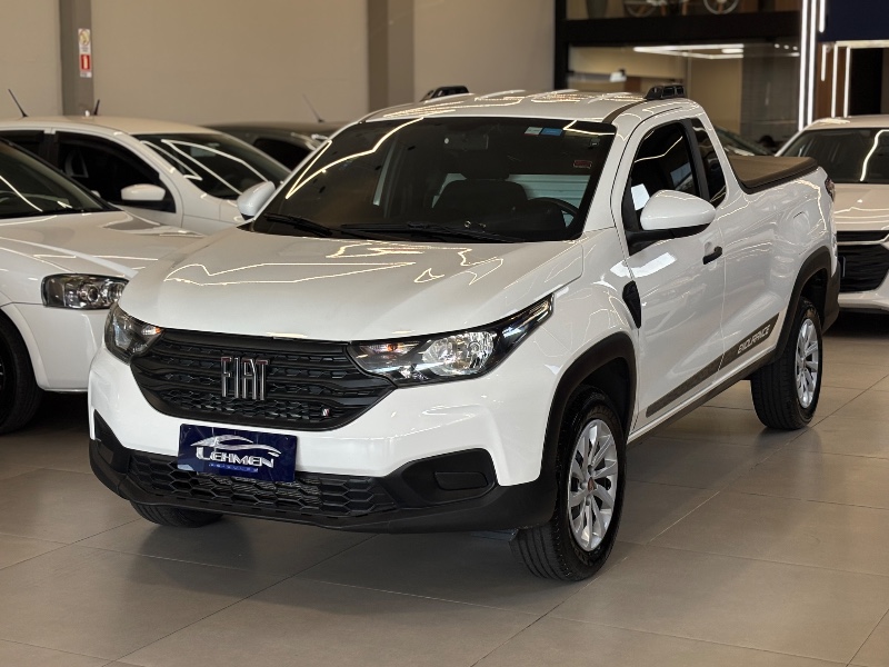 FIAT STRADA 1.4 ENDURANCE PLUS CS 8V /2022 LEHMEN VEÍCULOS VENÂNCIO AIRES / Carros no Vale