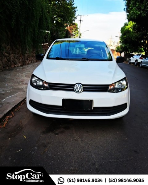 VOLKSWAGEN GOL 1.0 CITY 2015/2015 STOPCAR MULTIMARCAS ESTRELA / Carros no Vale