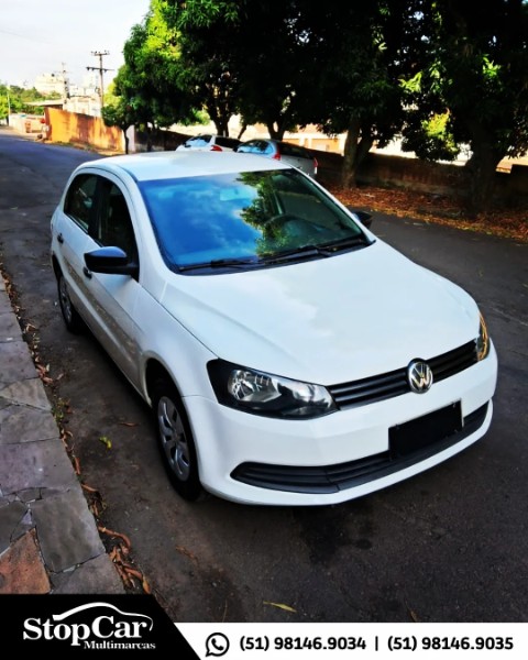 VOLKSWAGEN GOL 1.0 CITY 2015/2015 STOPCAR MULTIMARCAS ESTRELA / Carros no Vale