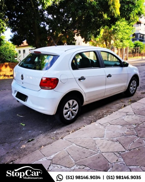 VOLKSWAGEN GOL 1.0 CITY 2015/2015 STOPCAR MULTIMARCAS ESTRELA / Carros no Vale