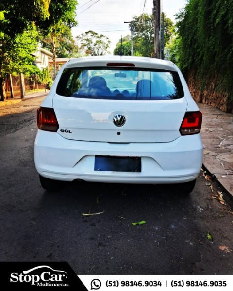 VOLKSWAGEN GOL 1.0 CITY 2015/2015 STOPCAR MULTIMARCAS ESTRELA / Carros no Vale