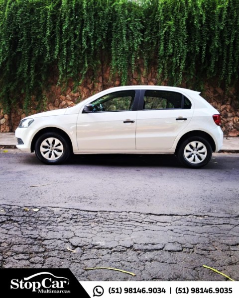 VOLKSWAGEN GOL 1.0 CITY 2015/2015 STOPCAR MULTIMARCAS ESTRELA / Carros no Vale