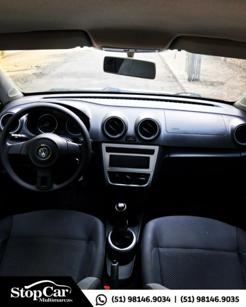 VOLKSWAGEN GOL 1.0 CITY 2015/2015 STOPCAR MULTIMARCAS ESTRELA / Carros no Vale