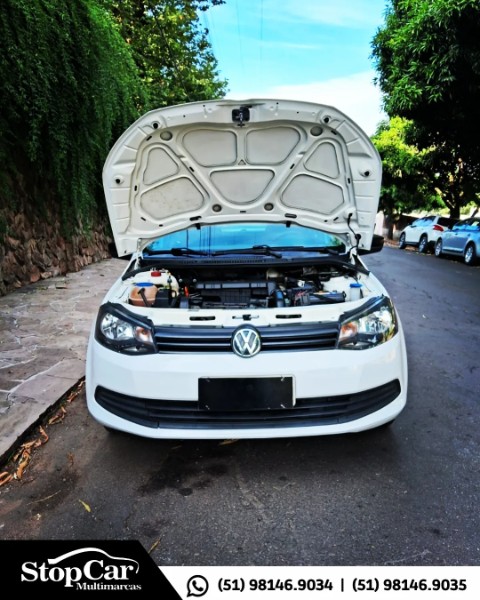 VOLKSWAGEN GOL 1.0 CITY 2015/2015 STOPCAR MULTIMARCAS ESTRELA / Carros no Vale