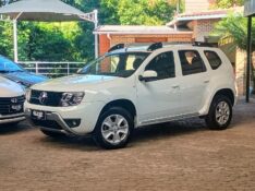 RENAULT DUSTER DYNAMIQUE 1.6 FLEX 16V MEC. 2015/2016 RICARDO VEÍCULOS TEUTÔNIA / Carros no Vale