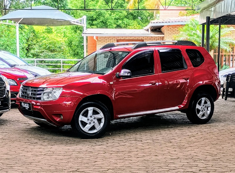 RENAULT DUSTER DYNAMIQUE 2.0 FLEX 16V AUT. 2013/2013 RICARDO VEÍCULOS TEUTÔNIA / Carros no Vale