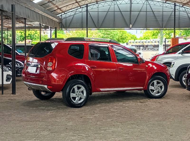 RENAULT DUSTER DYNAMIQUE 2.0 FLEX 16V AUT. 2013/2013 RICARDO VEÍCULOS TEUTÔNIA / Carros no Vale