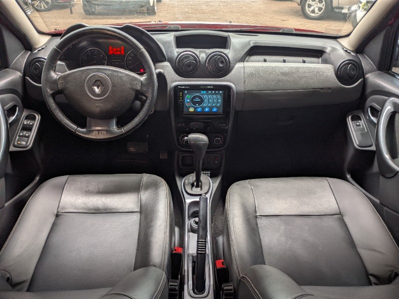 RENAULT DUSTER DYNAMIQUE 2.0 FLEX 16V AUT. 2013/2013 RICARDO VEÍCULOS TEUTÔNIA / Carros no Vale