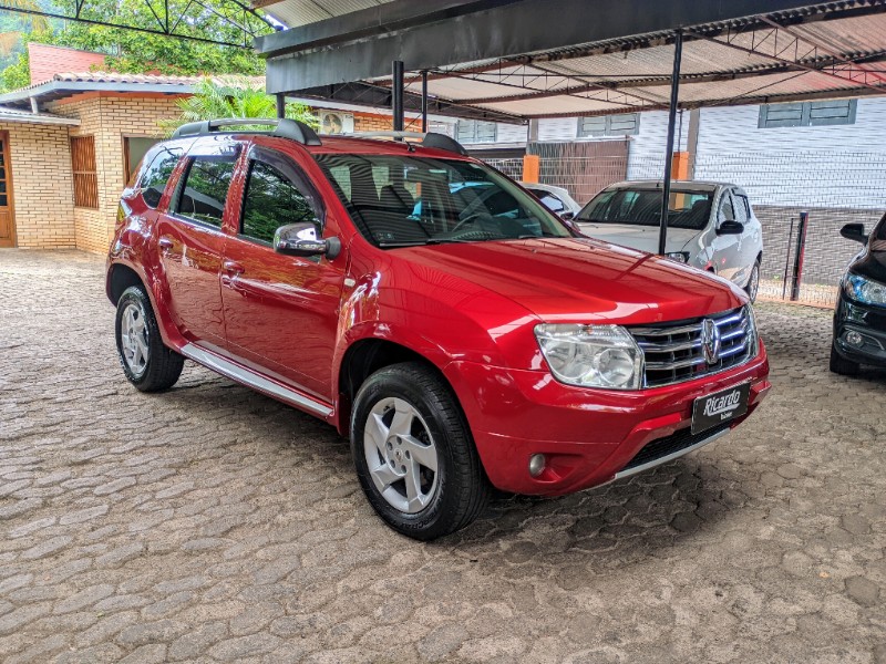 RENAULT DUSTER DYNAMIQUE 2.0 FLEX 16V AUT. 2013/2013 RICARDO VEÍCULOS TEUTÔNIA / Carros no Vale