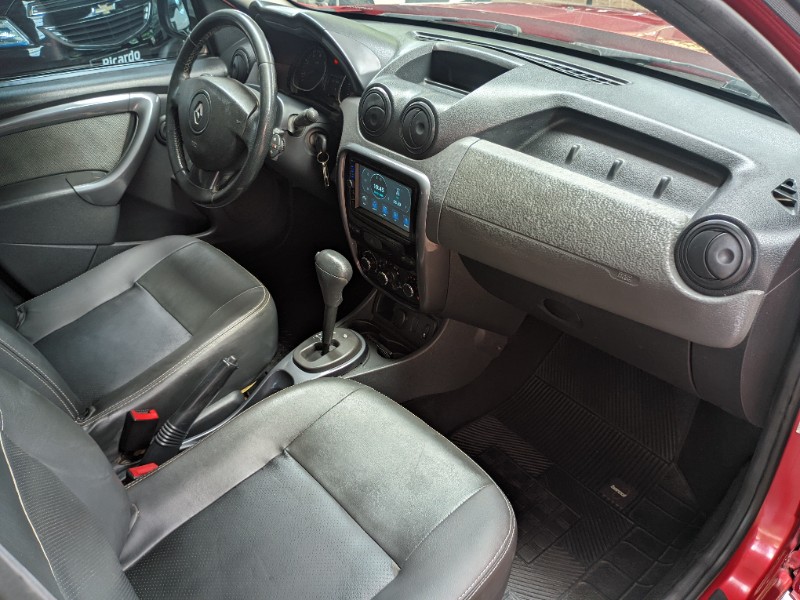 RENAULT DUSTER DYNAMIQUE 2.0 FLEX 16V AUT. 2013/2013 RICARDO VEÍCULOS TEUTÔNIA / Carros no Vale