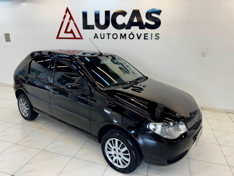 FIAT PALIO 1.0 CEL. ECON./ITALIA F.FLEX 8V 4P 2007/2007 LUCAS AUTOMÓVEIS BOM RETIRO DO SUL / Carros no Vale