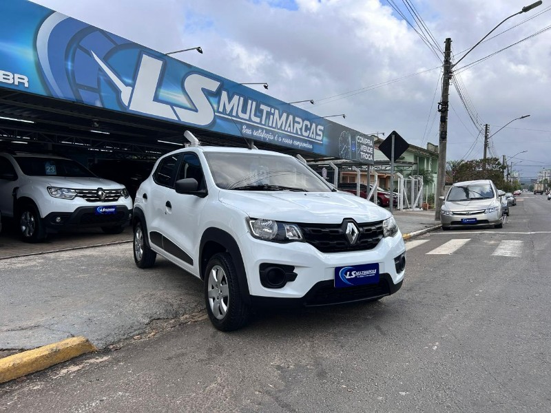 RENAULT KWID ZEN 1.0 FLEX 12V 5P MEC. 2019/2019 LS MULTIMARCAS VENÂNCIO AIRES / Carros no Vale