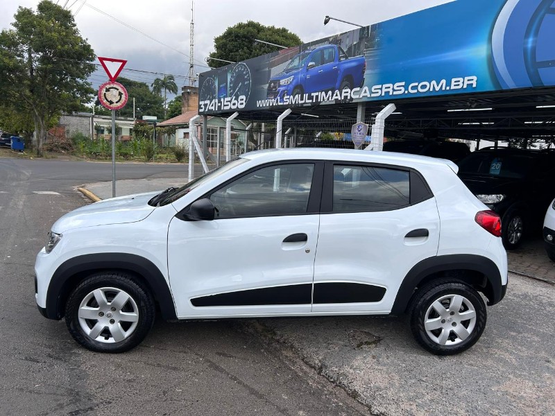 RENAULT KWID ZEN 1.0 FLEX 12V 5P MEC. 2019/2019 LS MULTIMARCAS VENÂNCIO AIRES / Carros no Vale