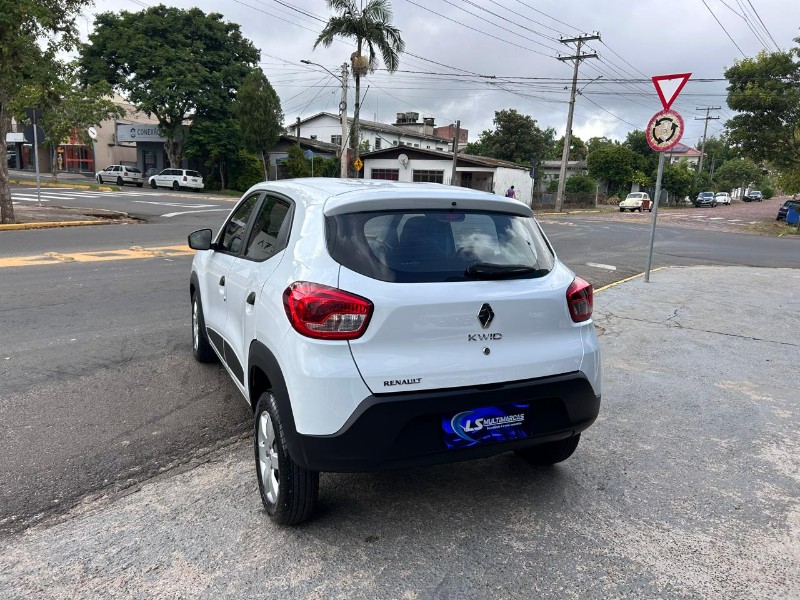 RENAULT KWID ZEN 1.0 FLEX 12V 5P MEC. 2019/2019 LS MULTIMARCAS VENÂNCIO AIRES / Carros no Vale