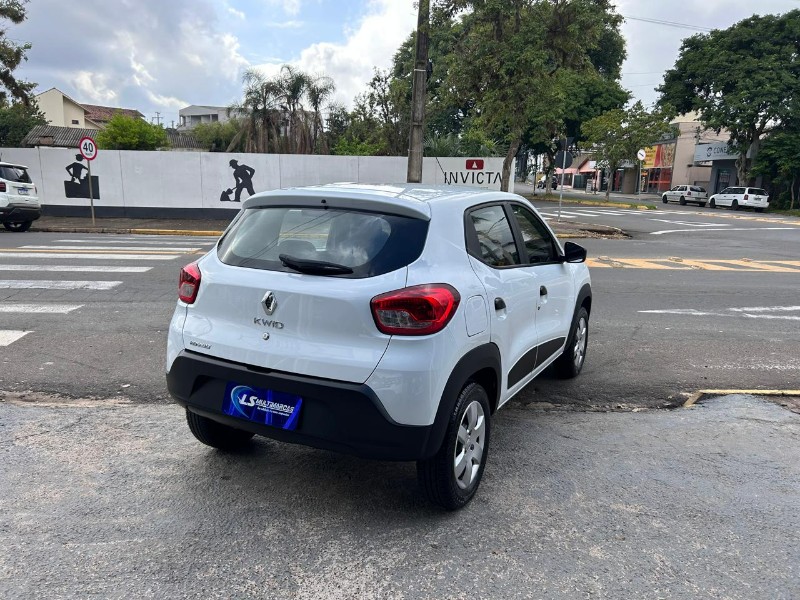RENAULT KWID ZEN 1.0 FLEX 12V 5P MEC. 2019/2019 LS MULTIMARCAS VENÂNCIO AIRES / Carros no Vale