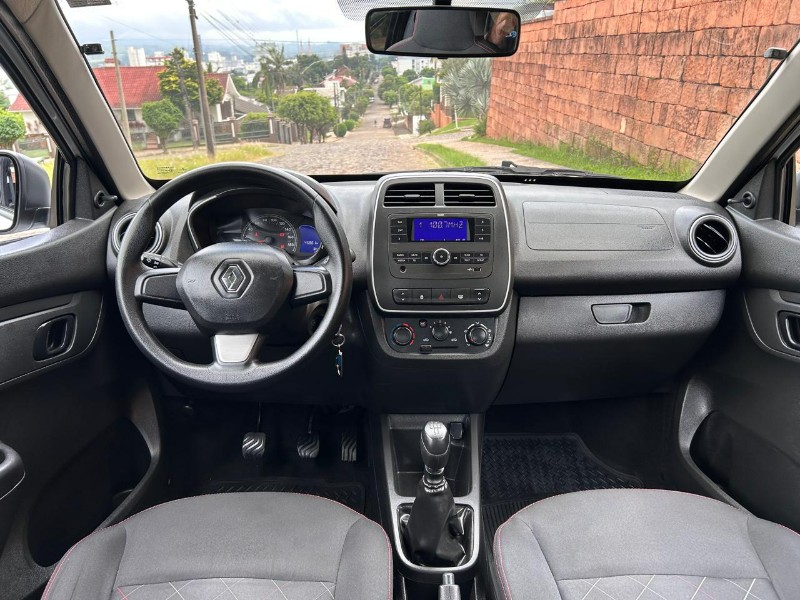 RENAULT KWID ZEN 1.0 FLEX 12V 5P MEC. 2019/2019 LS MULTIMARCAS VENÂNCIO AIRES / Carros no Vale