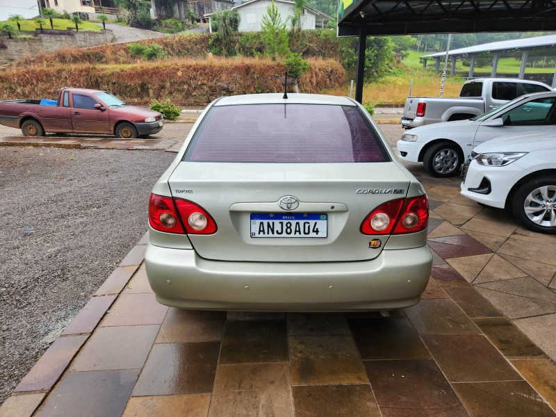 TOYOTA COROLLA XLI 1.8 2007/2008 TS VEÍCULOS ANTA GORDA / Carros no Vale