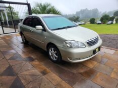 TOYOTA COROLLA XLI 1.8 2007/2008 TS VEÍCULOS ANTA GORDA / Carros no Vale