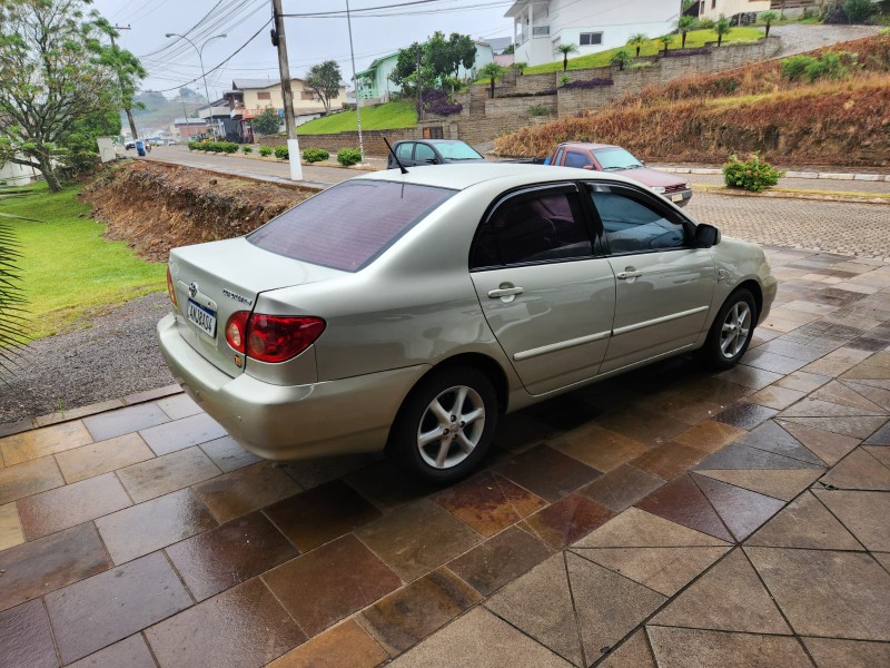 TOYOTA COROLLA XLI 1.8 2007/2008 TS VEÍCULOS ANTA GORDA / Carros no Vale