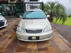 TOYOTA COROLLA XLI 1.8 2007/2008 TS VEÍCULOS ANTA GORDA / Carros no Vale