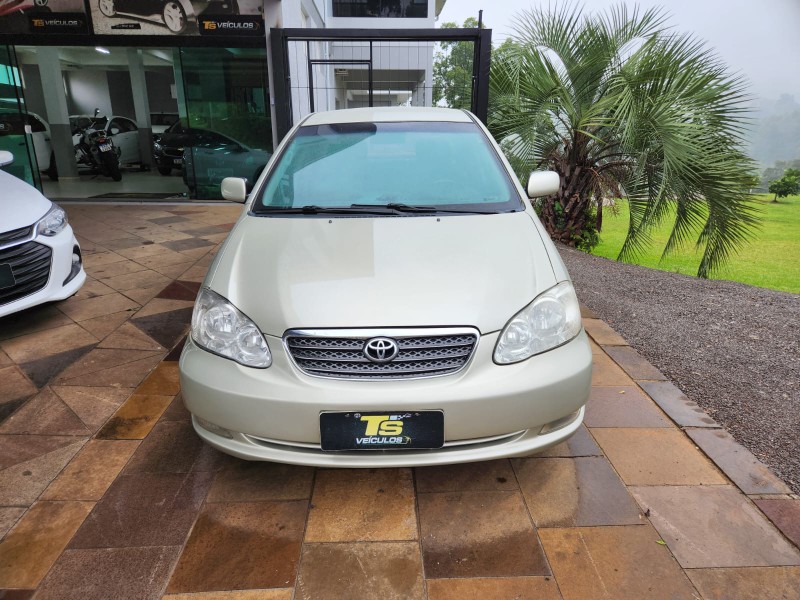 TOYOTA COROLLA XLI 1.8 2007/2008 TS VEÍCULOS ANTA GORDA / Carros no Vale