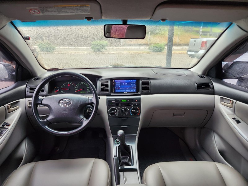 TOYOTA COROLLA XLI 1.8 2007/2008 TS VEÍCULOS ANTA GORDA / Carros no Vale