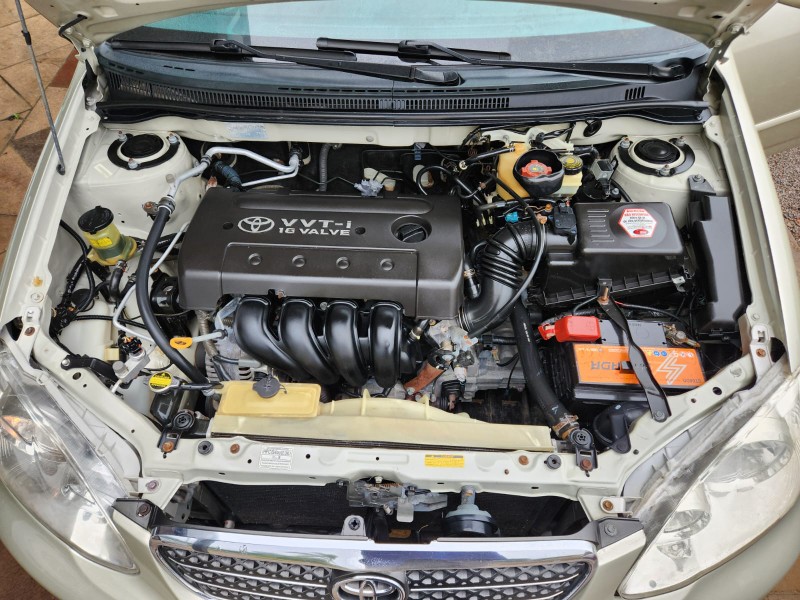 TOYOTA COROLLA XLI 1.8 2007/2008 TS VEÍCULOS ANTA GORDA / Carros no Vale