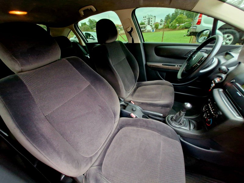 CITROEN C4 1.6 GLX 16V 2011/2011 CRUZEIRO MULTIMARCAS CRUZEIRO DO SUL / Carros no Vale