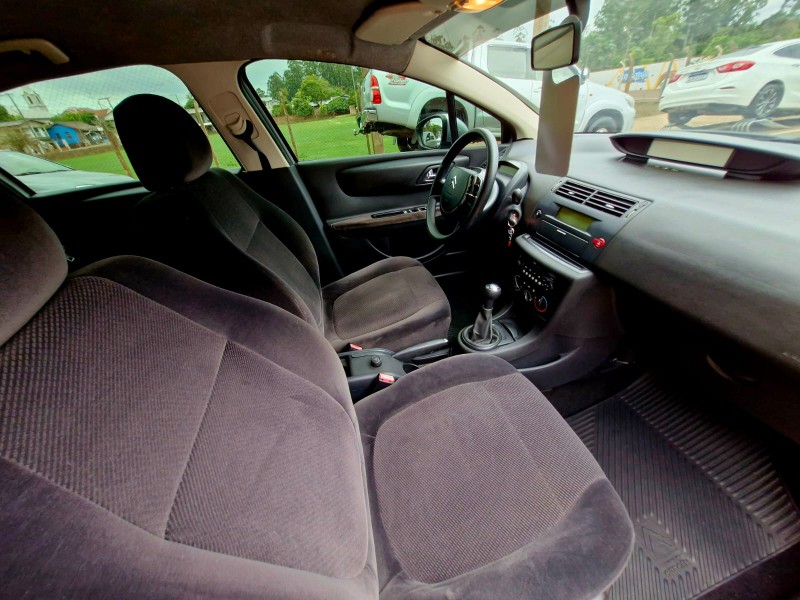 CITROEN C4 1.6 GLX 16V 2011/2011 CRUZEIRO MULTIMARCAS CRUZEIRO DO SUL / Carros no Vale