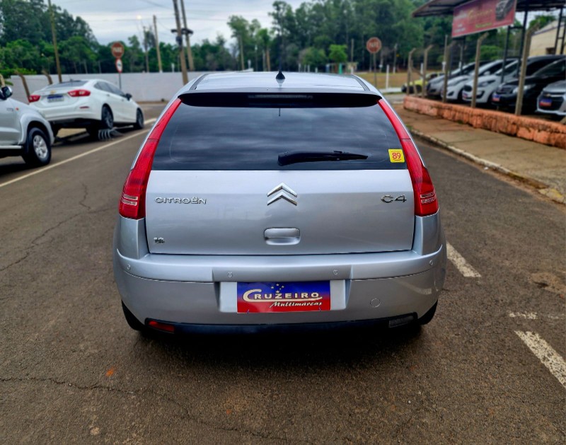 CITROEN C4 1.6 GLX 16V 2011/2011 CRUZEIRO MULTIMARCAS CRUZEIRO DO SUL / Carros no Vale