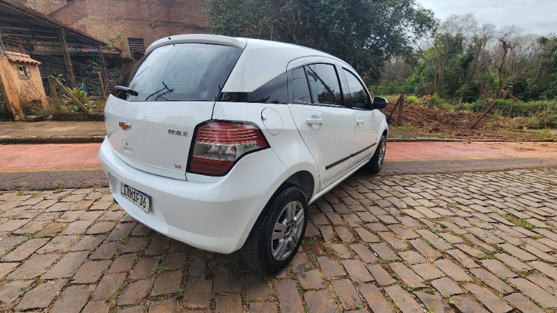 CHEVROLET AGILE 1.4 LT 8V 2010/2011 FERNANDO AUTOMÓVEIS | REVENDA DE CARROS ARROIO DO MEIO ARROIO DO MEIO / Carros no Vale