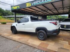 FIAT STRADA ENDURANCE 1.4 CS 2022/2023 TS VEÍCULOS ANTA GORDA / Carros no Vale