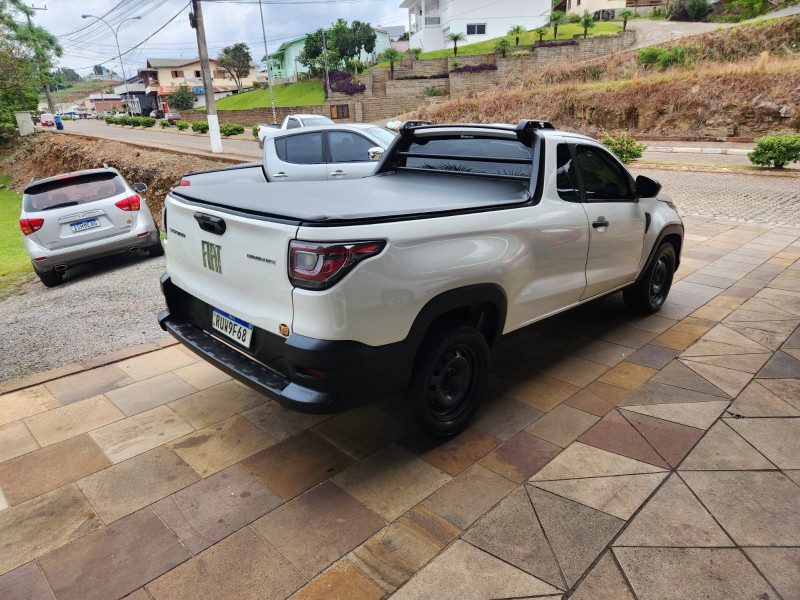 FIAT STRADA ENDURANCE 1.4 CS 2022/2023 TS VEÍCULOS ANTA GORDA / Carros no Vale