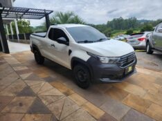 FIAT STRADA ENDURANCE 1.4 CS 2022/2023 TS VEÍCULOS ANTA GORDA / Carros no Vale