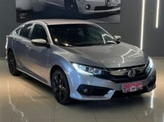 HONDA CIVIC 2.0 16V FLEXONE EXL CVT 2017/2017 JM AUTOMÓVEIS VENÂNCIO AIRES / Carros no Vale