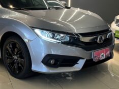 HONDA CIVIC 2.0 16V FLEXONE EXL CVT 2017/2017 JM AUTOMÓVEIS VENÂNCIO AIRES / Carros no Vale